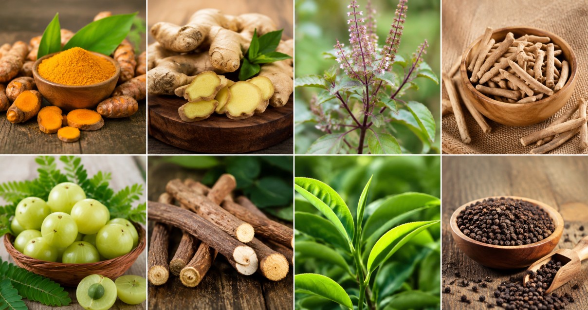 Natural Immunity Boosters: Powerful Nepali Herbs and Spices for Better Health
